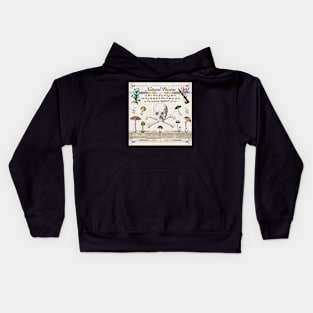 Natural Poisons: A Neosampler Kids Hoodie